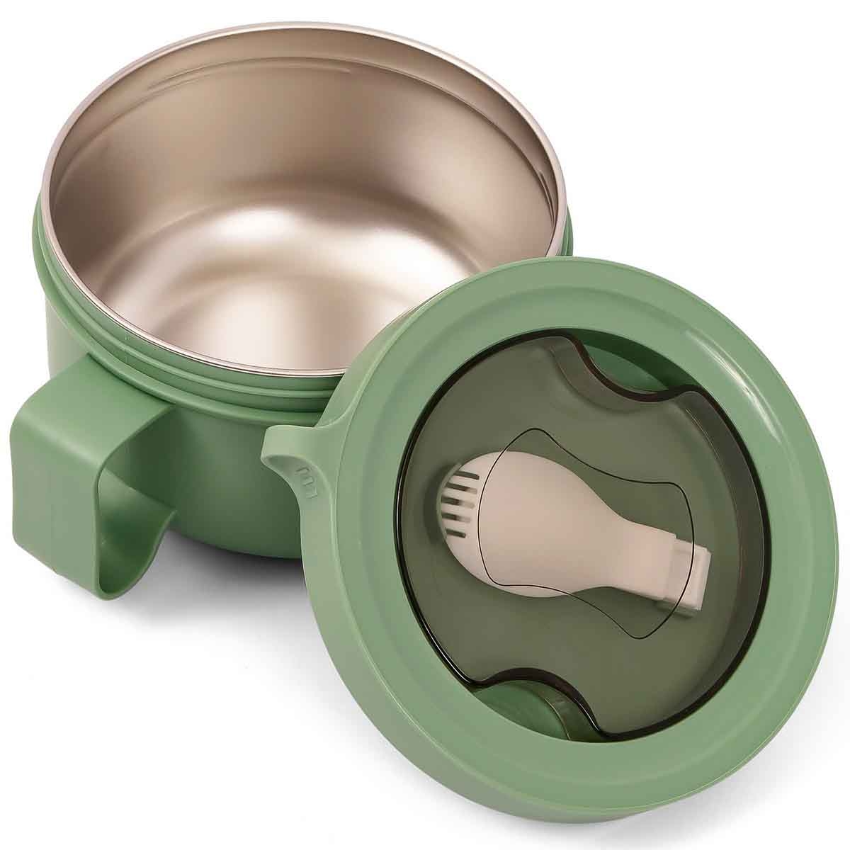 إيزي كيدز صندوق غداء 850 مل أخضر للجنسين، 3-4 سنوات