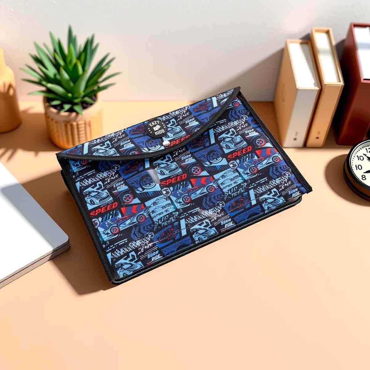 Eazy Kids Drift Racing File Folder