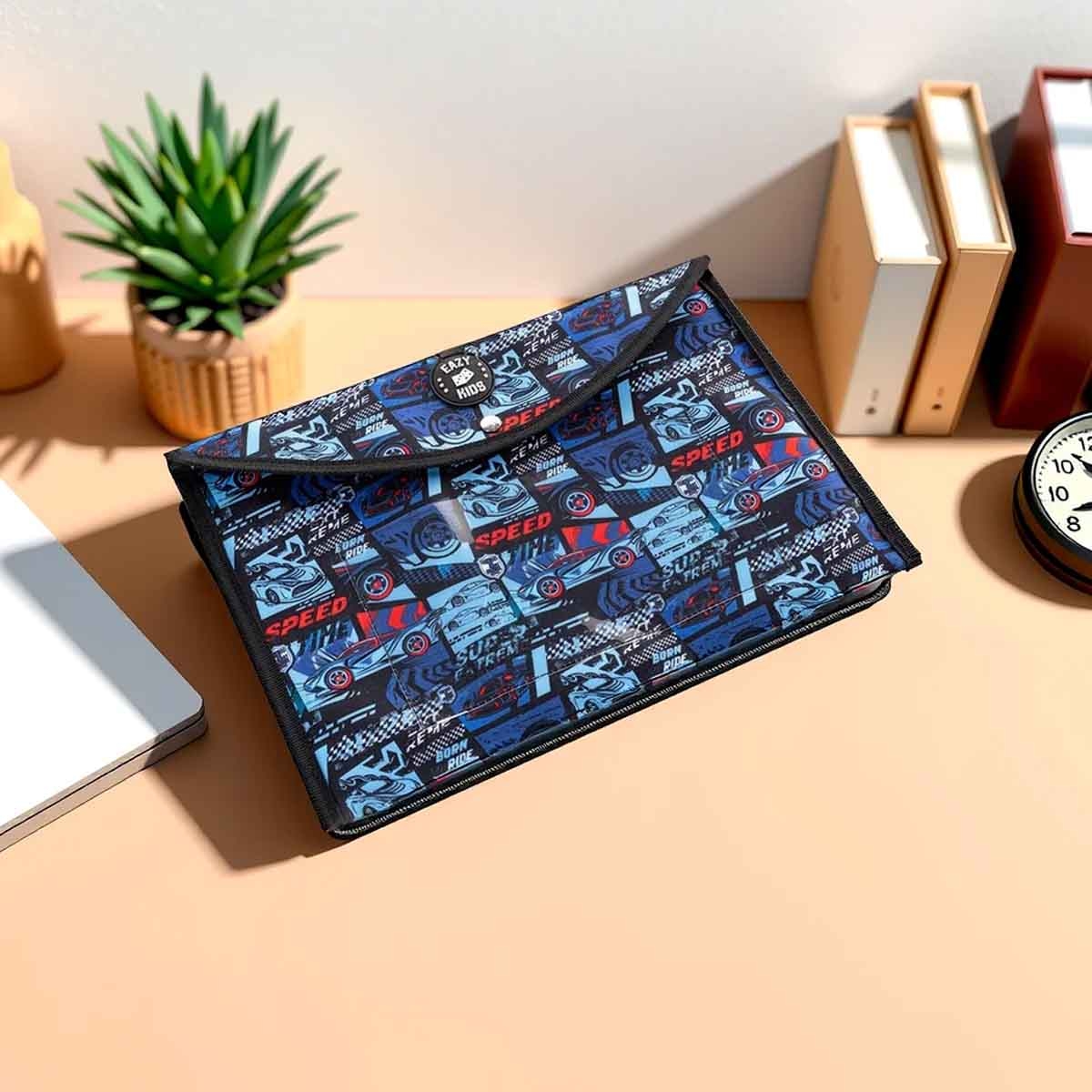 Eazy Kids Drift Racing File Folder