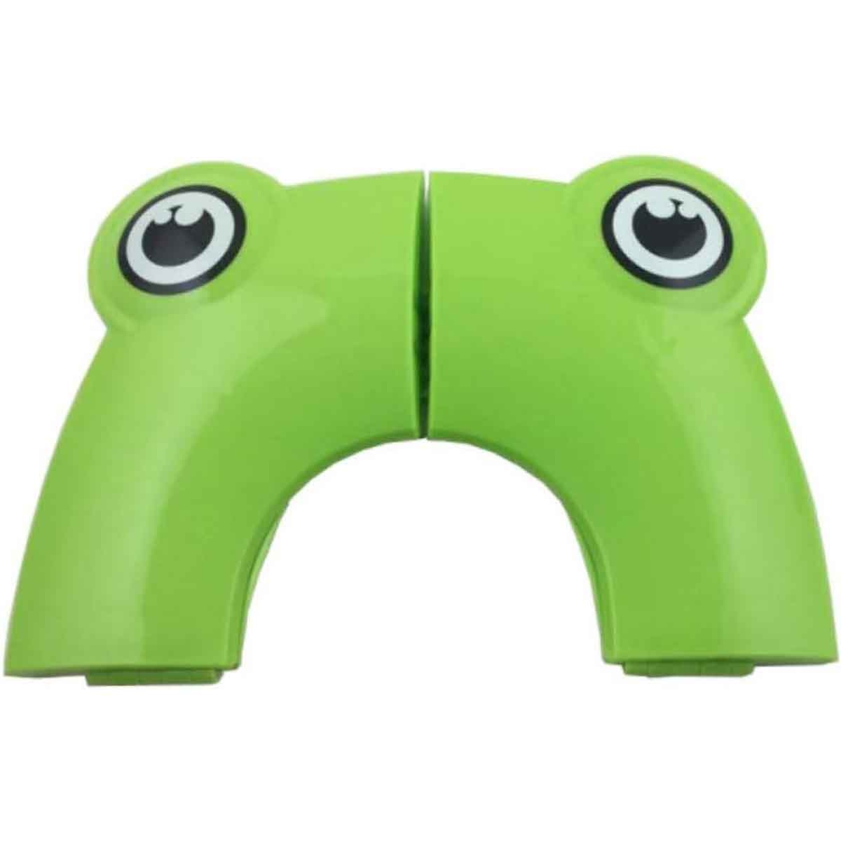 Eazy Kids Green Foldable Travel Potty with Carry Bag