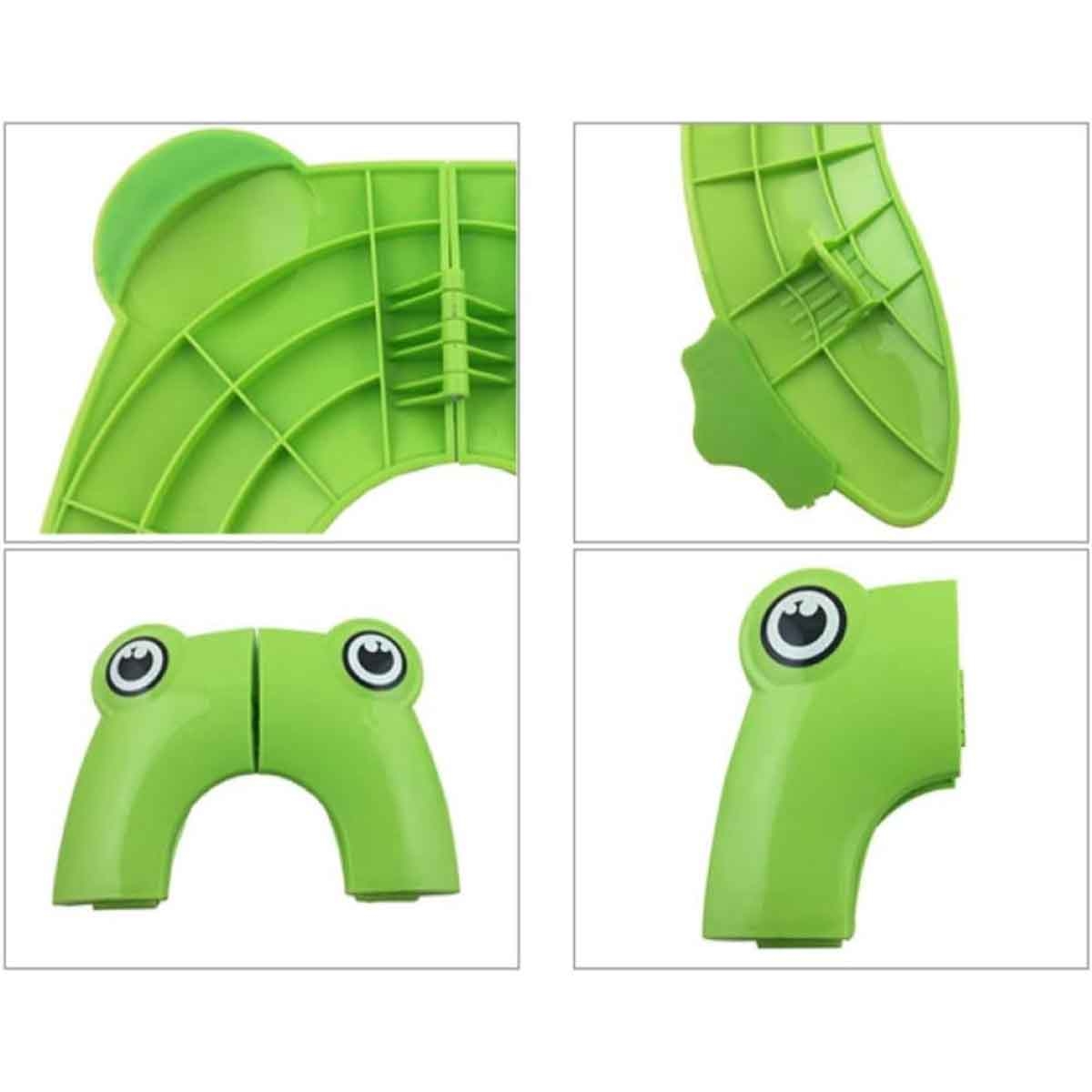 Eazy Kids Green Foldable Travel Potty with Carry Bag