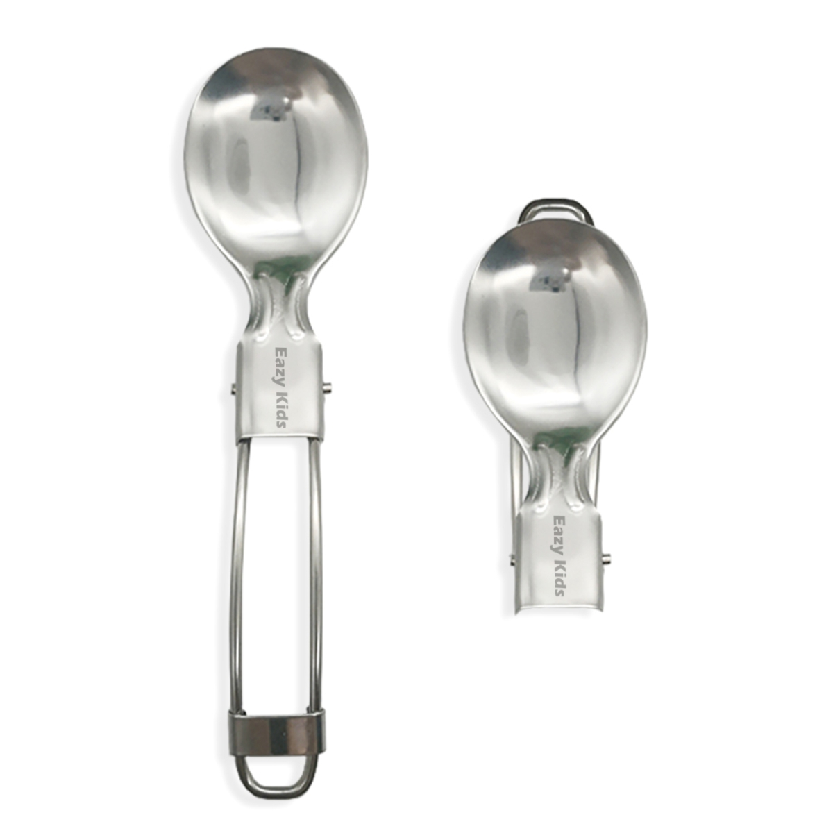 Eazy Kids Folding Spork, Spoon & Fork Combo Toddler, 0-2 Years