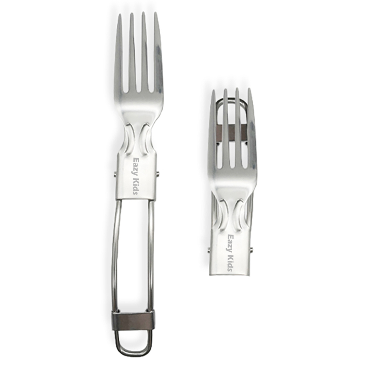 Eazy Kids Folding Spork, Spoon & Fork Combo Toddler, 0-2 Years