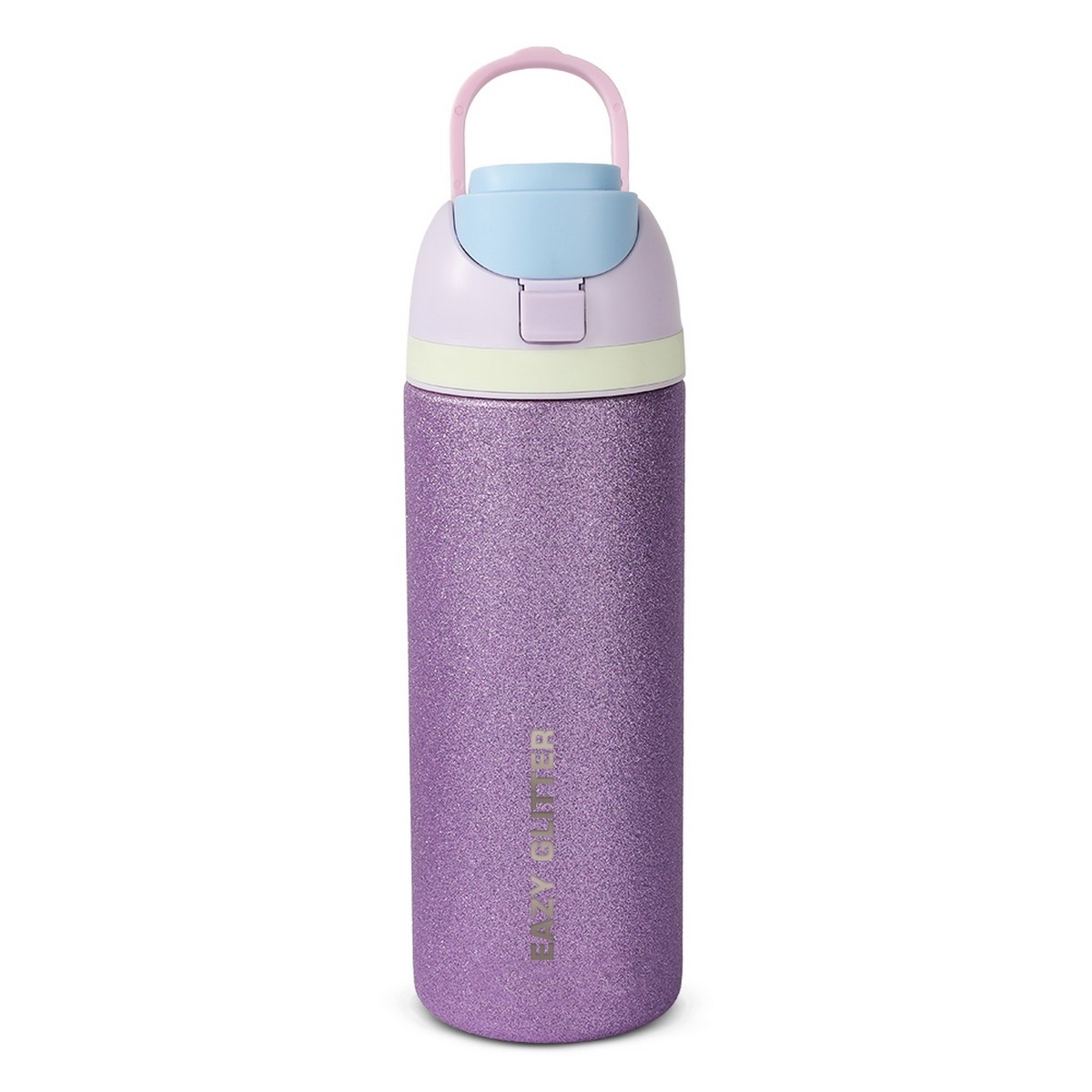 Eazy Kids Convertible Bento Lunch Box with 720ml Stainless Steel Water Bottle