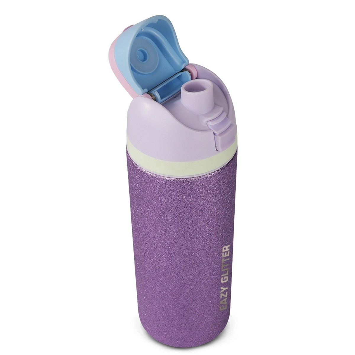 Eazy Kids Convertible Bento Lunch Box with 720ml Stainless Steel Water Bottle