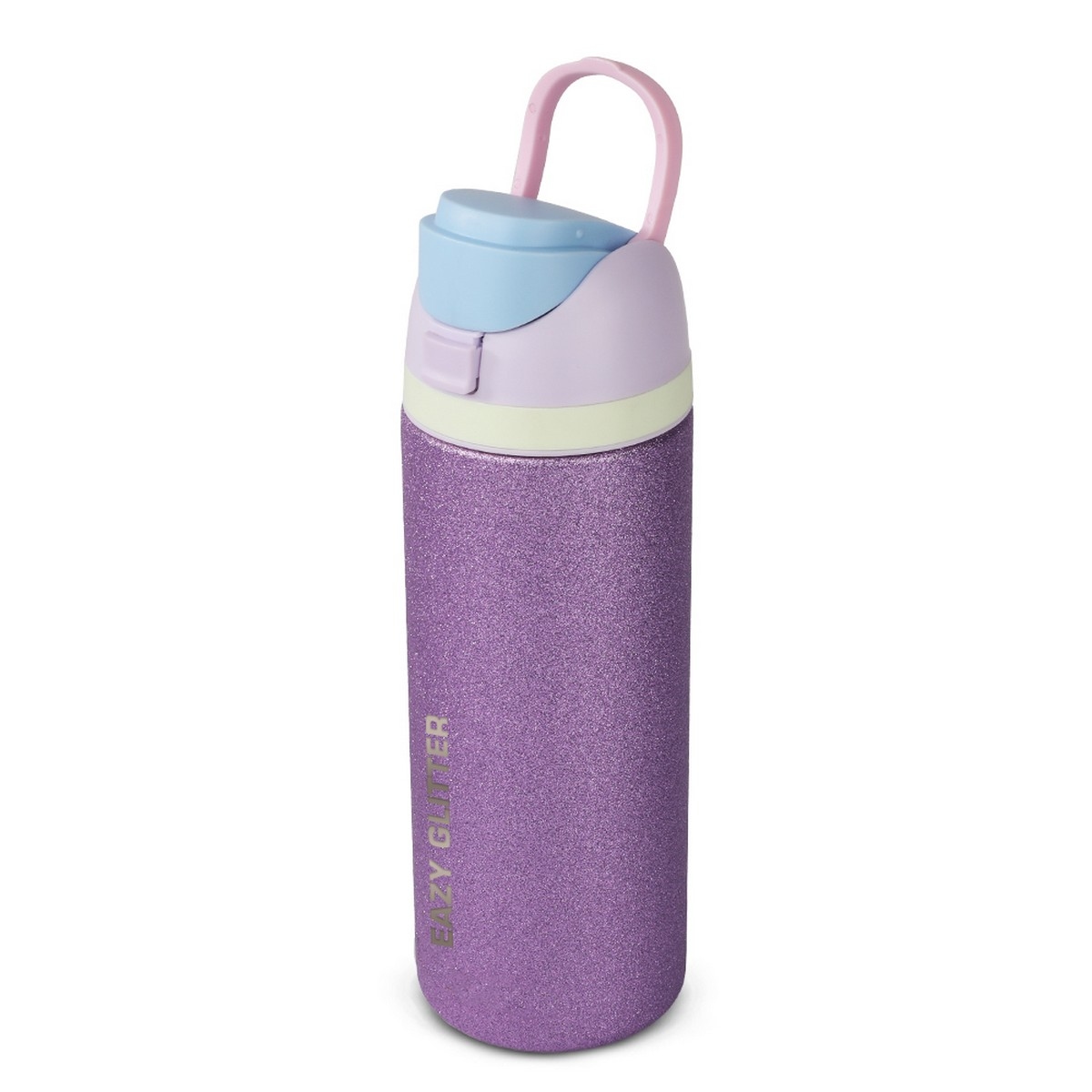 Eazy Kids Convertible Bento Lunch Box with 720ml Stainless Steel Water Bottle