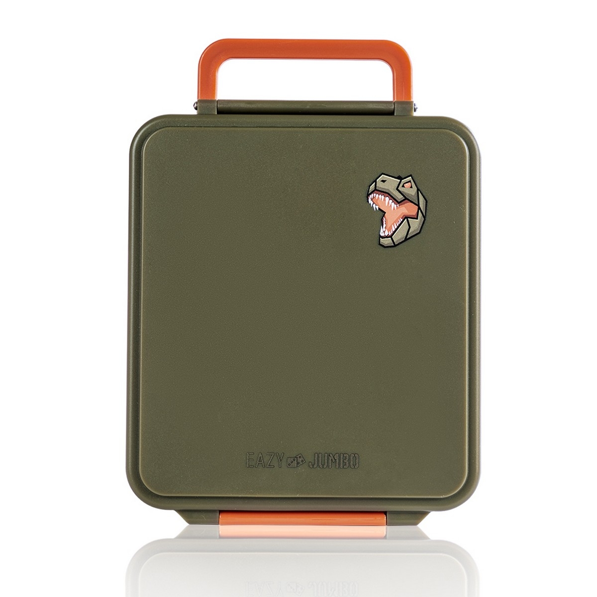 Eazy Kids Insulated Lunch Bag with Jumbo Bento Lunch Box