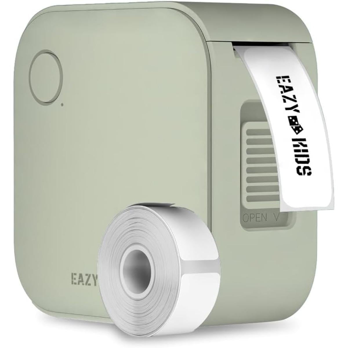 Eazy Kids Mini Label Maker Printer with 180 Labels Roll & Smart App Control
