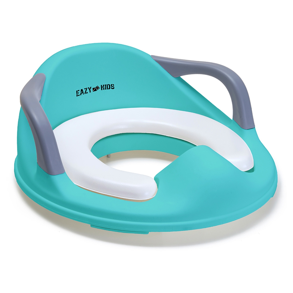 Eazy Kids Green Potty Trainer Cushioned Seat Toddler, 0-2 Years