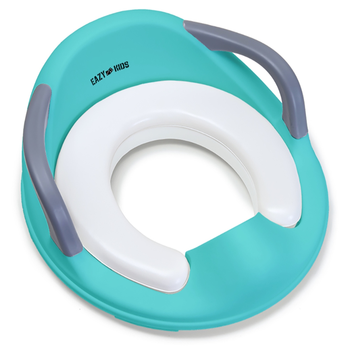 Eazy Kids Green Potty Trainer Cushioned Seat Toddler, 0-2 Years