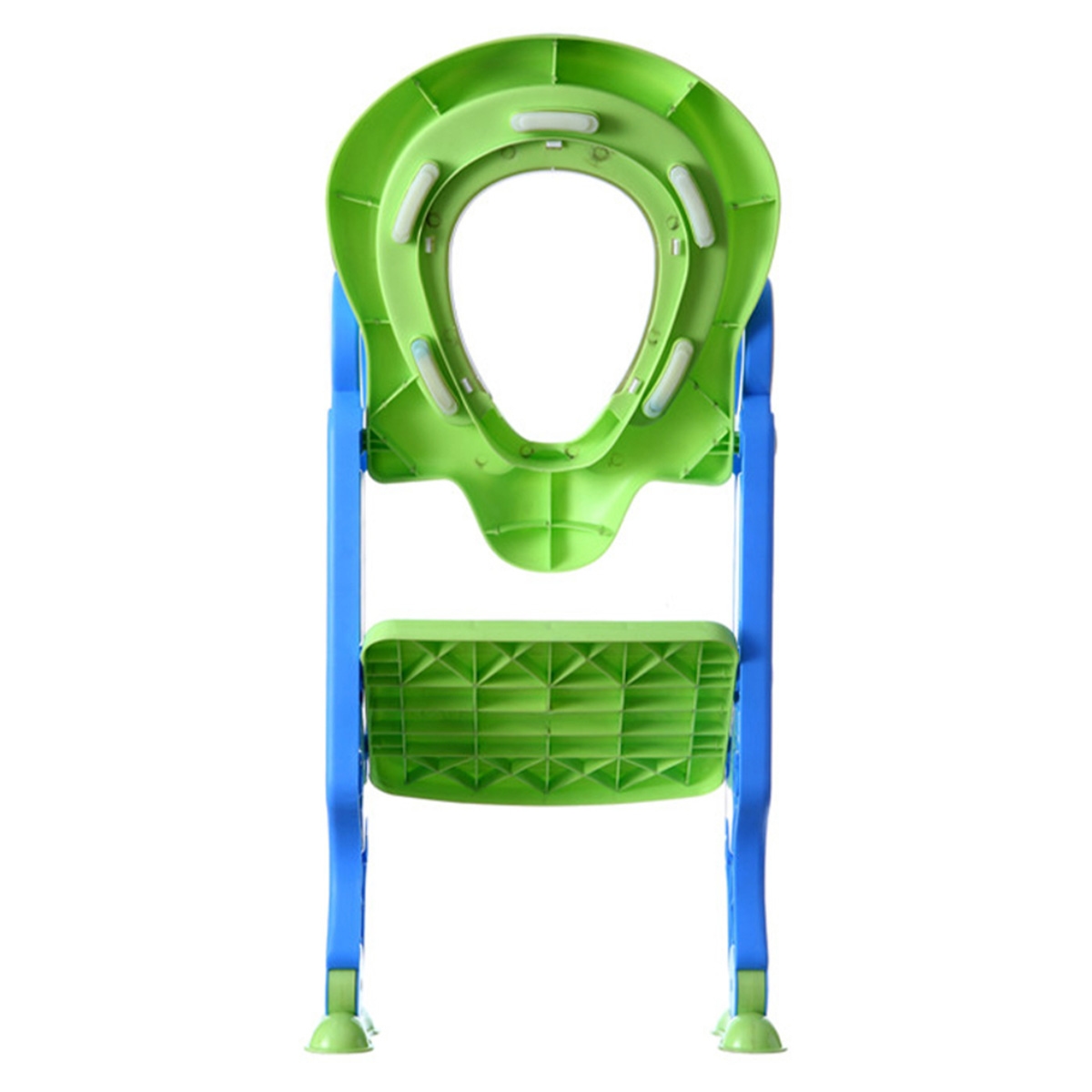 Eazy Kids Green Step Stool Foldable Potty Trainer Seat Toddler, 0-2 Years