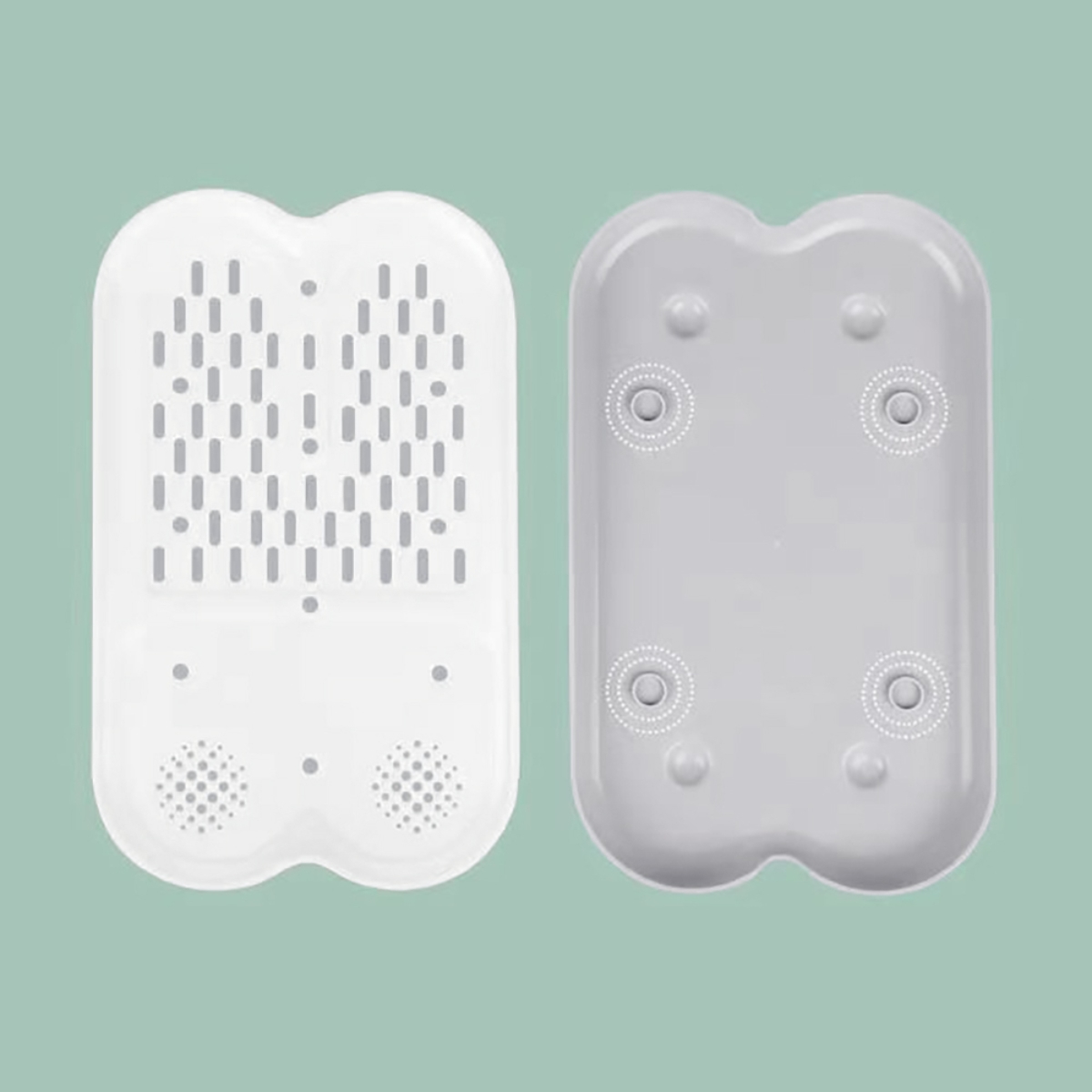 Eazy Kids Grey Baby Bottle Drying Rack 16 Peg Unisex, 13+ Years