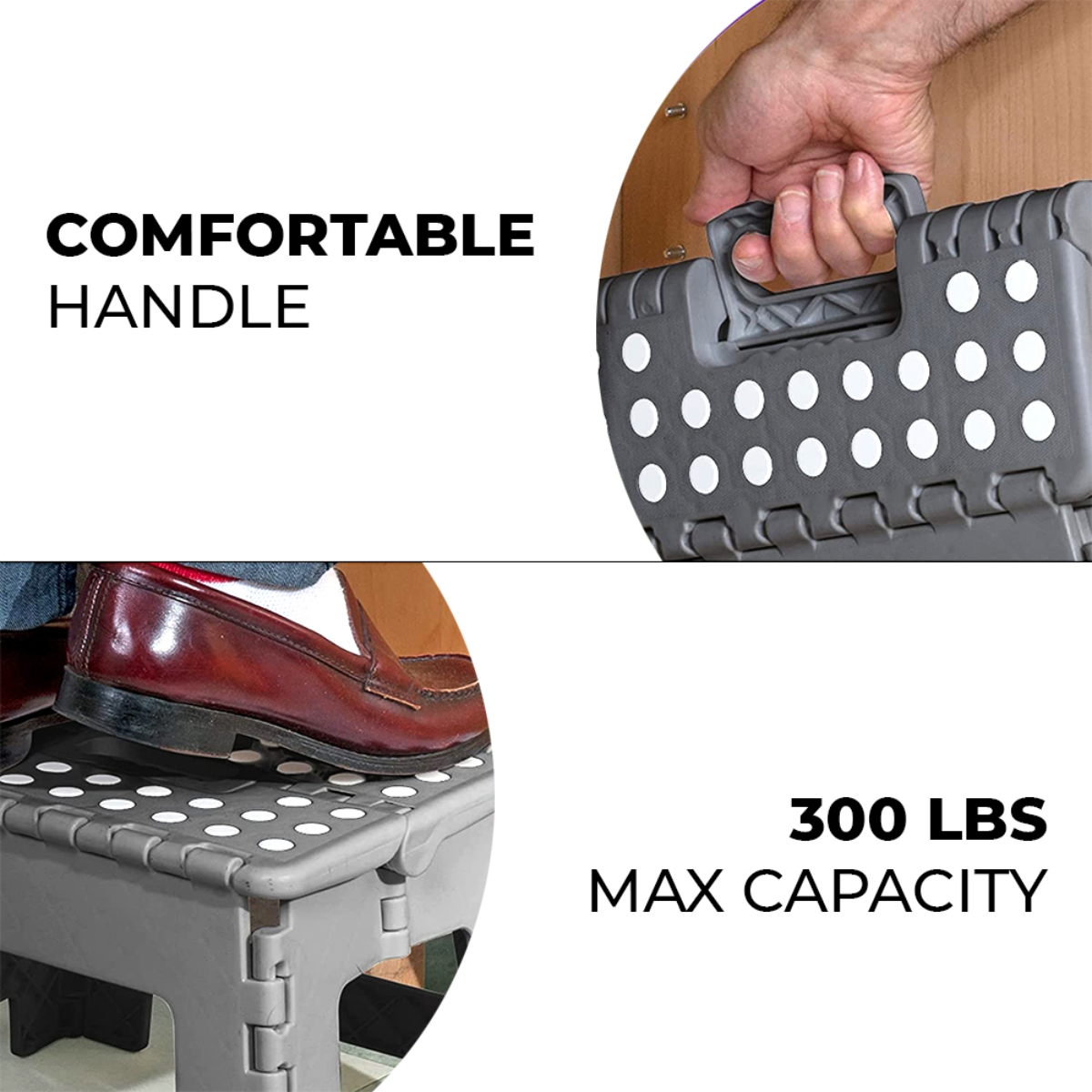 إيزي كيدز قاعدة قابلة للطي باللون الرمادي للأطفال من عمر 0 إلى 2 سنة