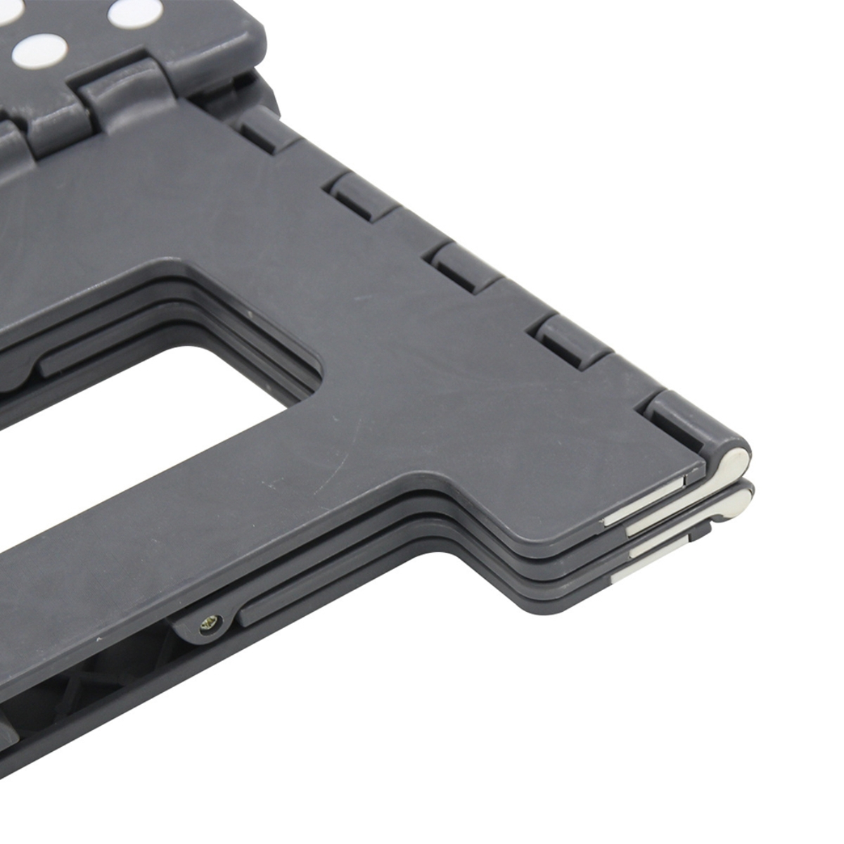 إيزي كيدز قاعدة قابلة للطي باللون الرمادي للأطفال من عمر 0 إلى 2 سنة