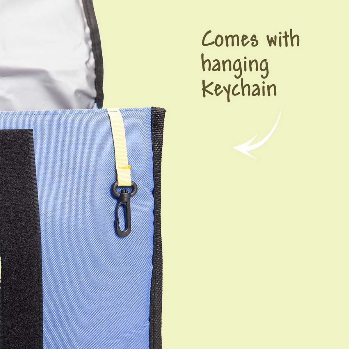 Eazy Kids Insulated Lunch Bag with Jumbo Bento Lunch Box