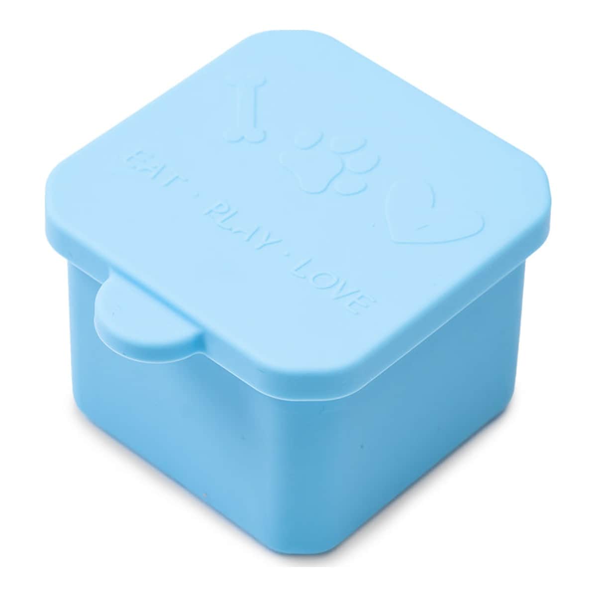 Eazy Kids Grey Jumbo Bento Lunch Box with Thermos & Dip Jar Set