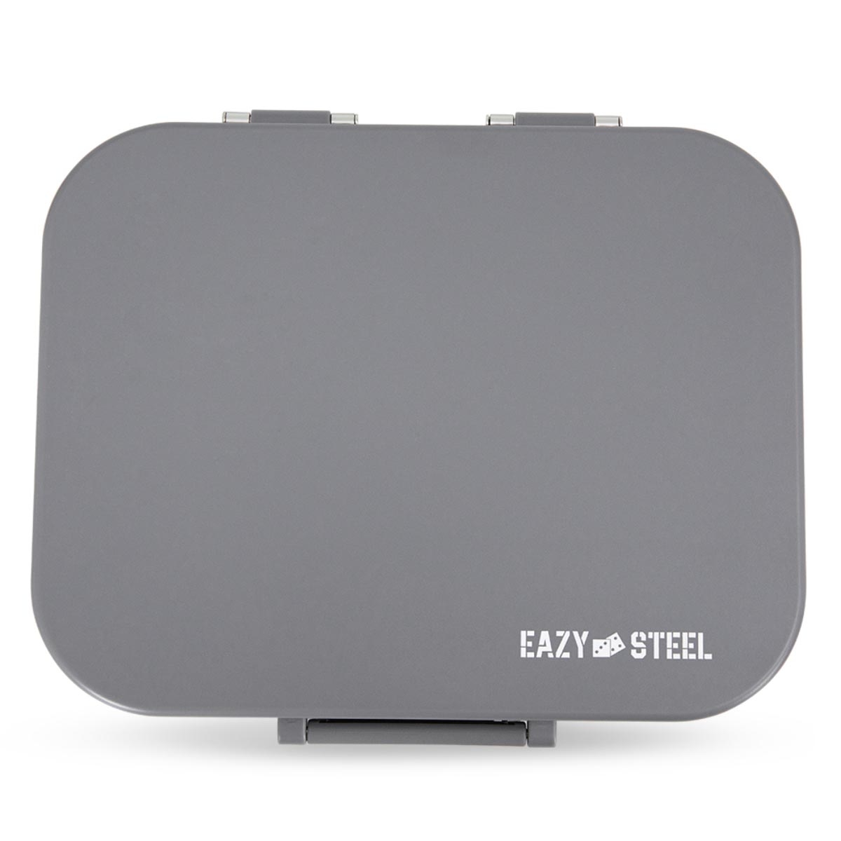 Eazy Kids Grey Premium Lunch Box with Insulated Lunch Bag