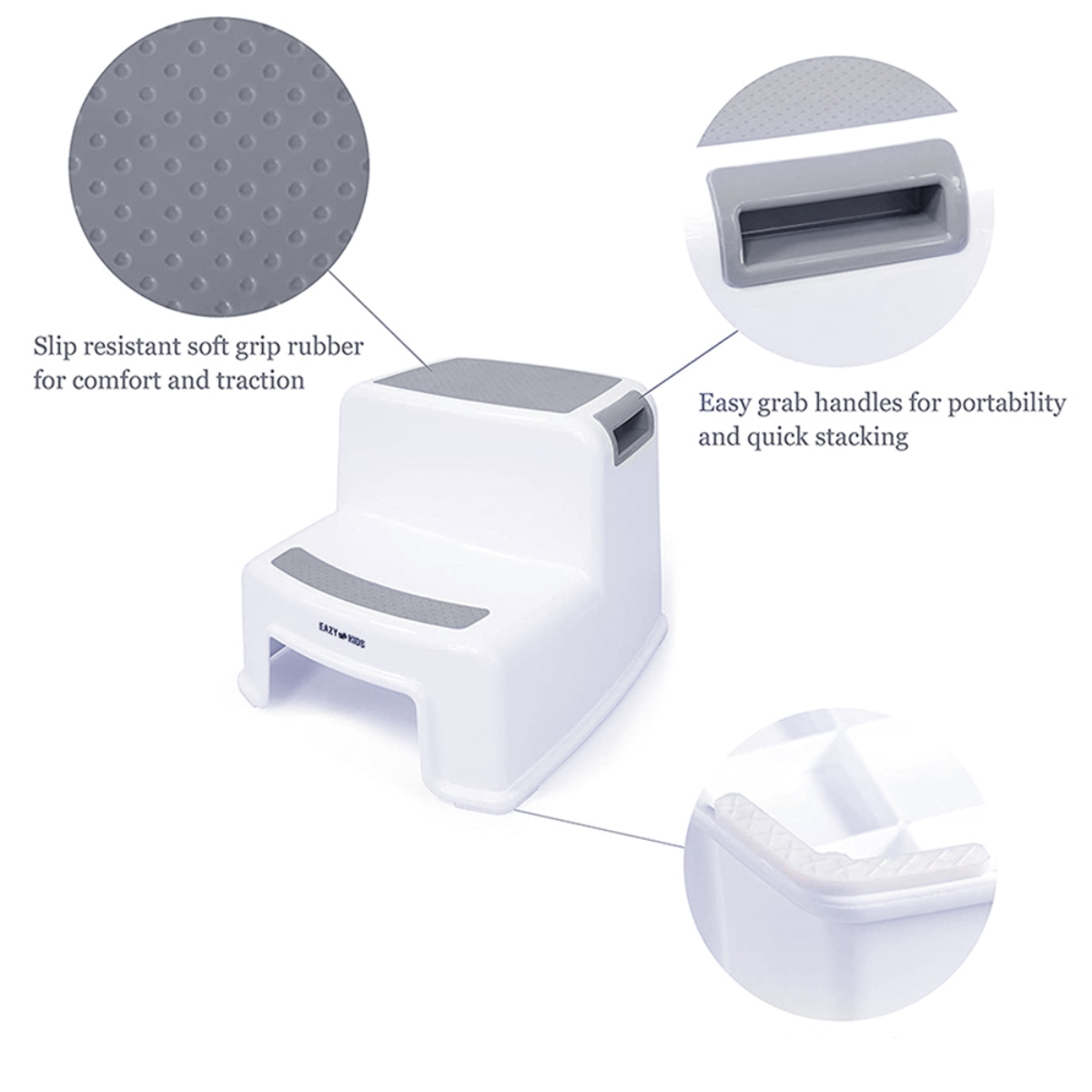 إيزي كيدز قاعدة رمادية للأطفال من عمر 0 إلى 2 سنة