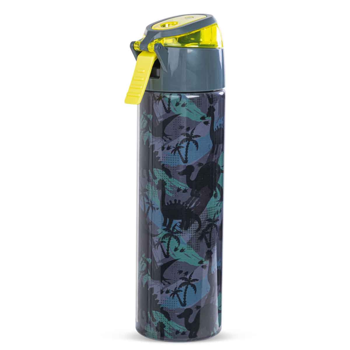 Eazy Kids 640ml T-Rex Insulated Stainless Steel Water Bottle with Spray