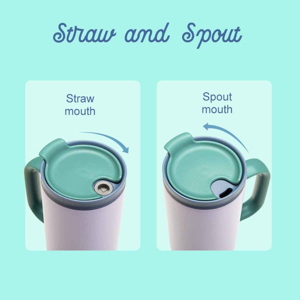 Eazy Kids 900ml Insulated Travel Tumbler