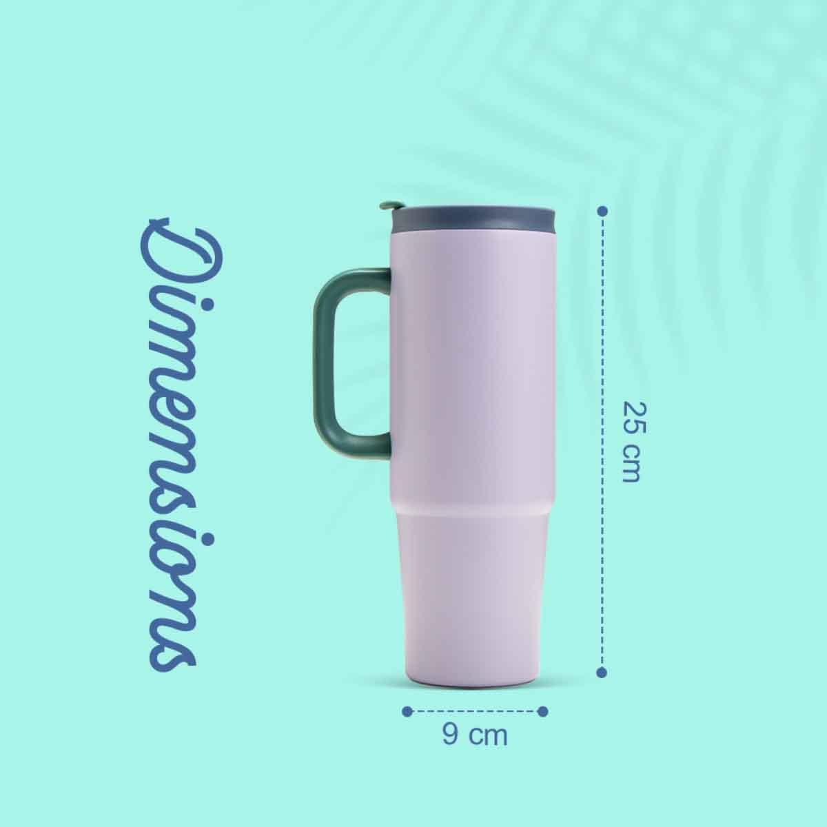 Eazy Kids 900ml Insulated Travel Tumbler