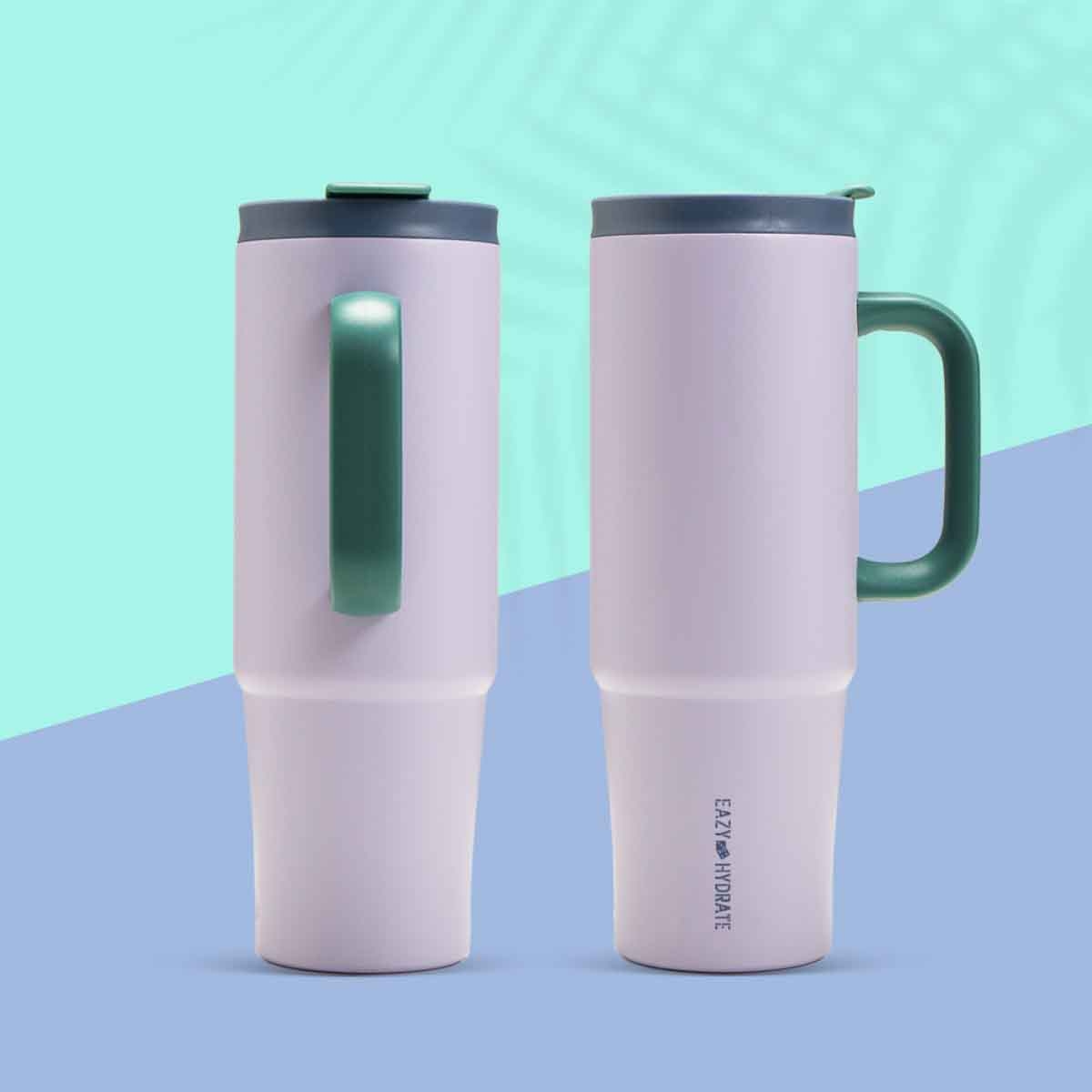 Eazy Kids 900ml Insulated Travel Tumbler with Lunch Bag