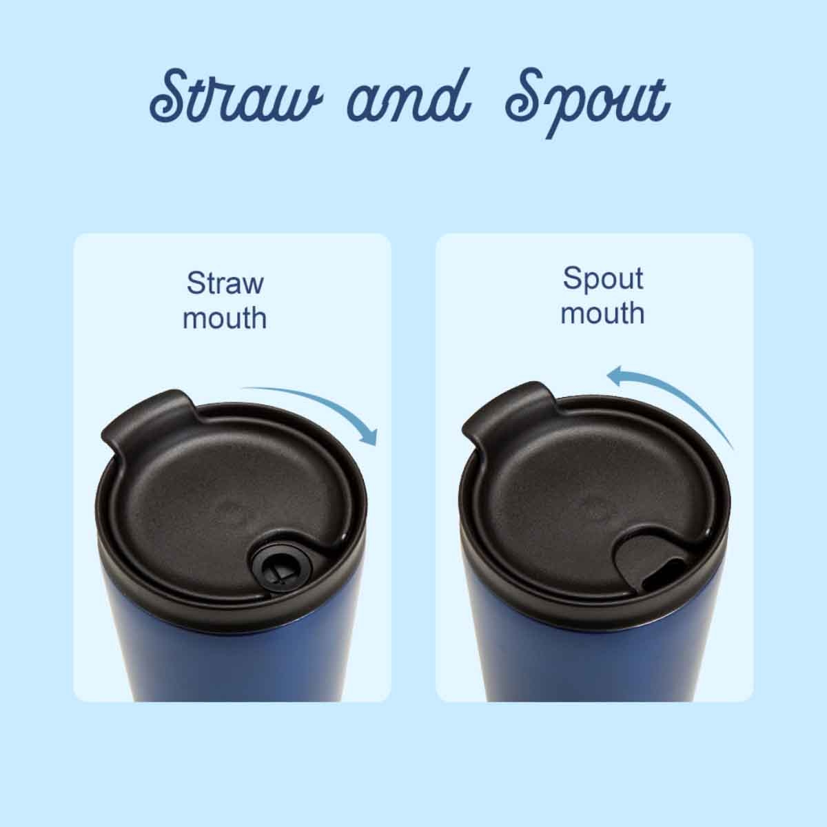 إيزي كيدز تامبلر زجاجة ماء معزولة 700 مل