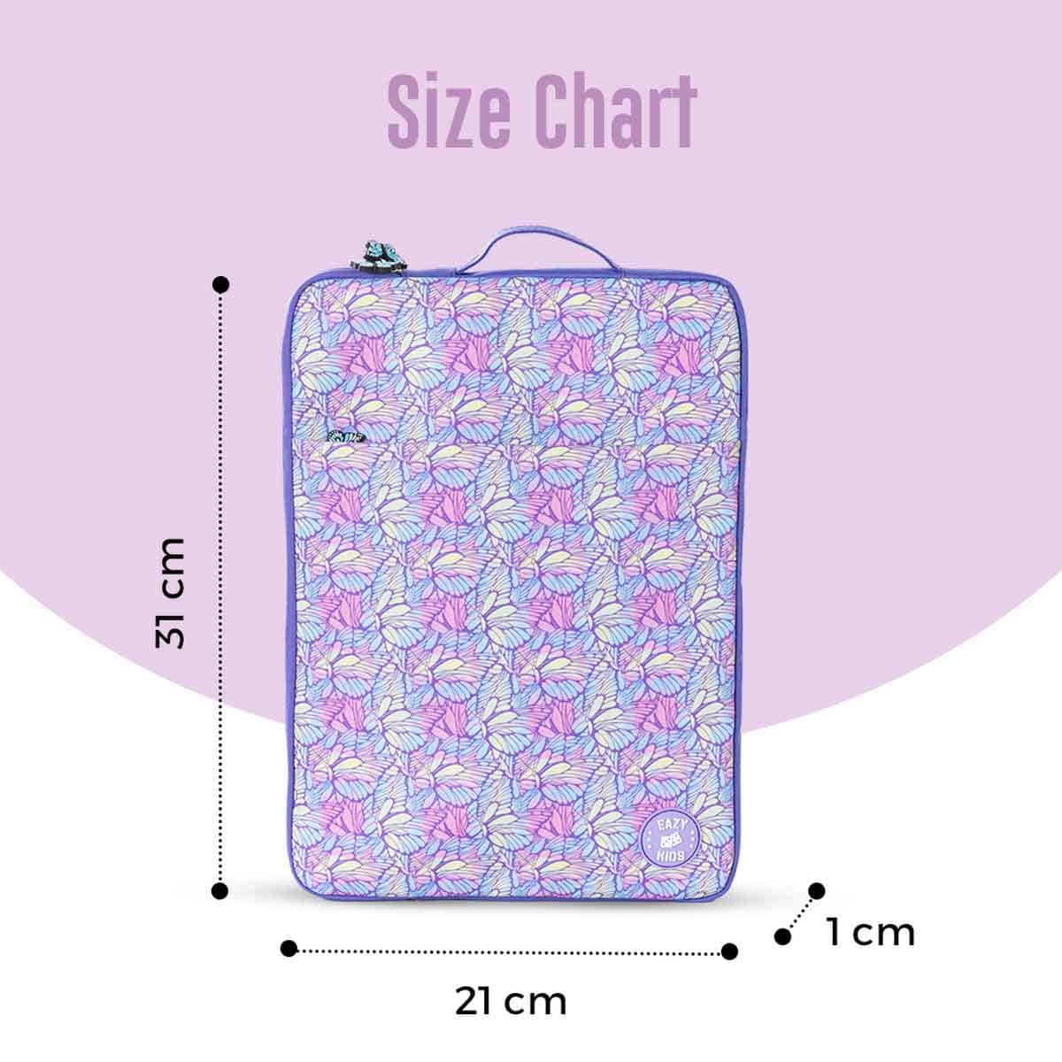 Eazy Kids Butterfly Laptop/Tablet Sleeve