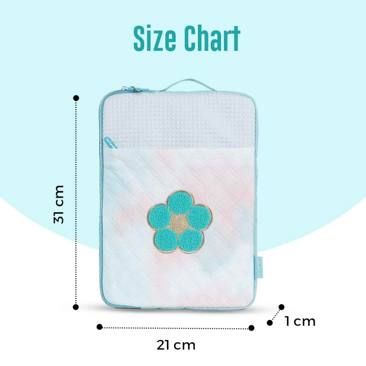 Eazy Kids Daisy Flower Laptop/Tablet Sleeve