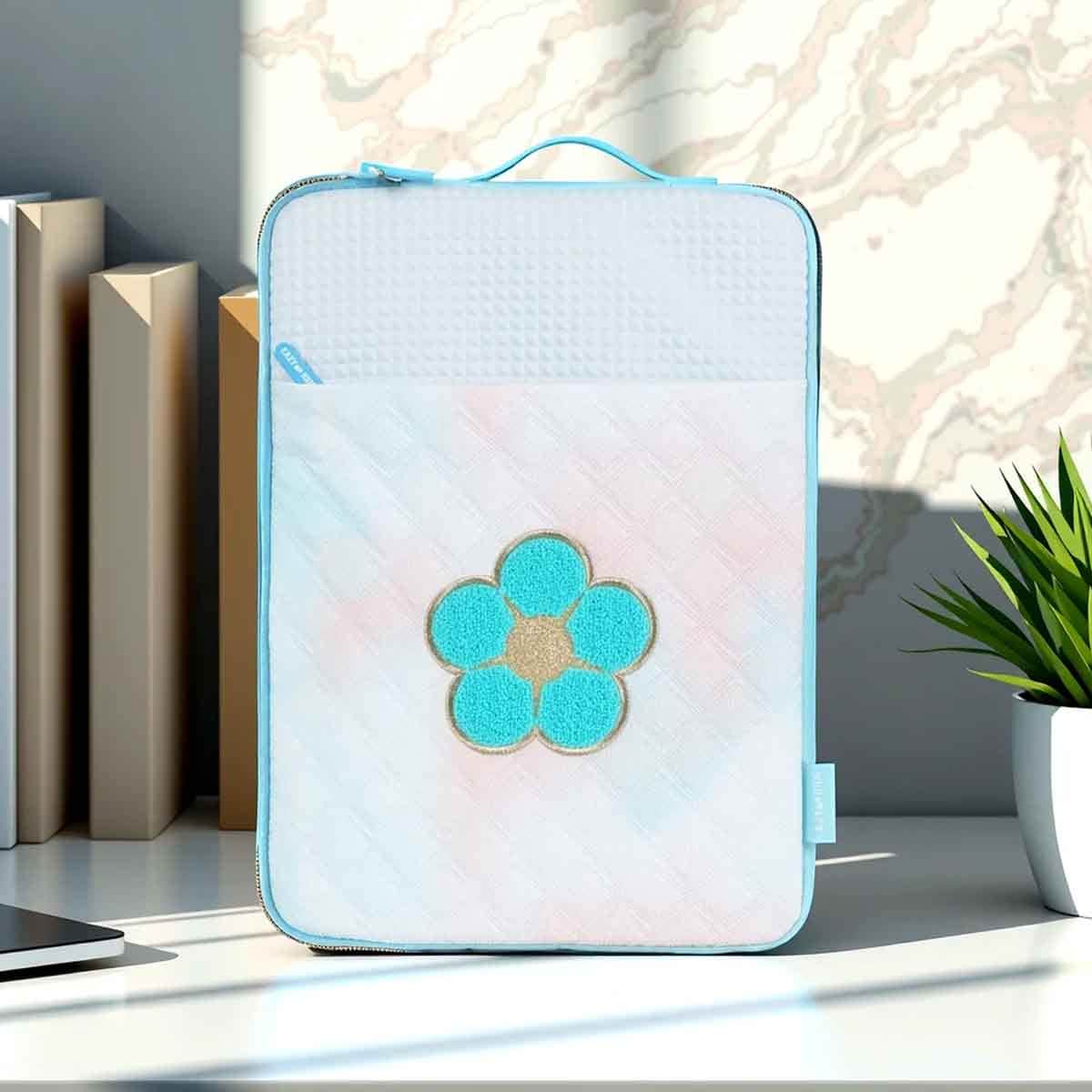 Eazy Kids Daisy Flower Laptop/Tablet Sleeve