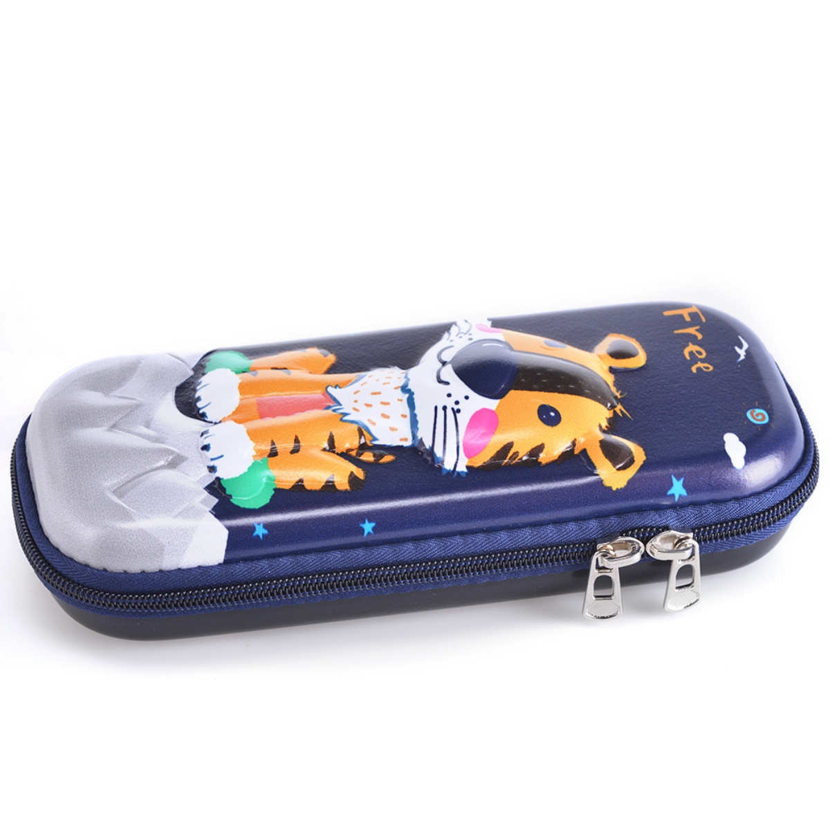 Eazy Kids Leo 3D Pencil Case Unisex, 3-4 Years