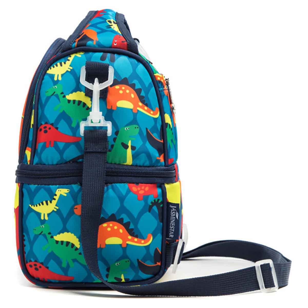 Eazy Kids Dinosaur Blue Lunch & Picnic Bag