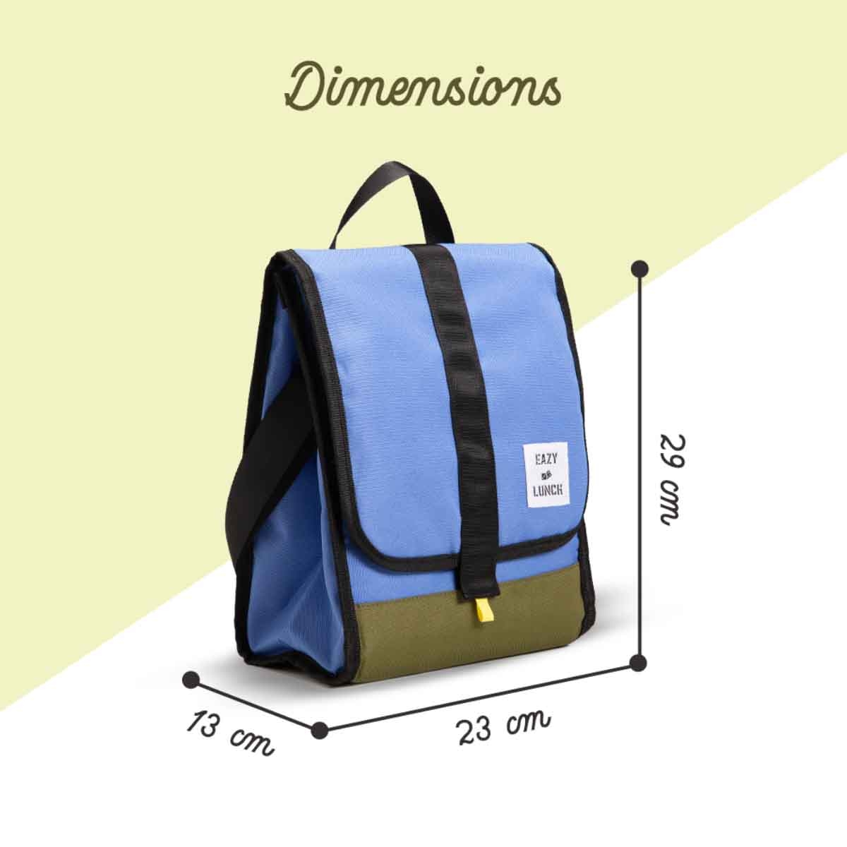 Eazy Kids Foldable & Stylish Insulated Lunch Bag