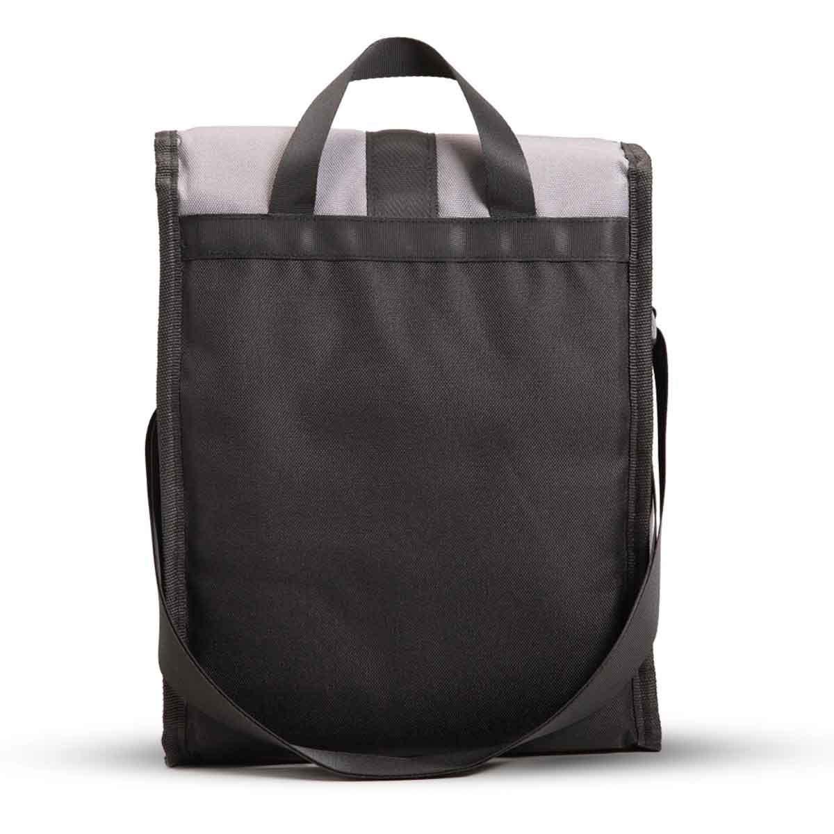 Eazy Kids Grey/Black Insulated Lunch Bag