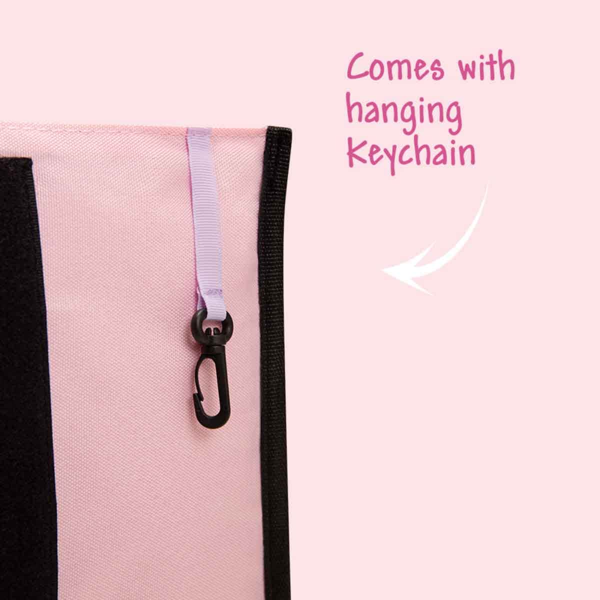 Eazy Kids Pink Insulated Lunch Bag
