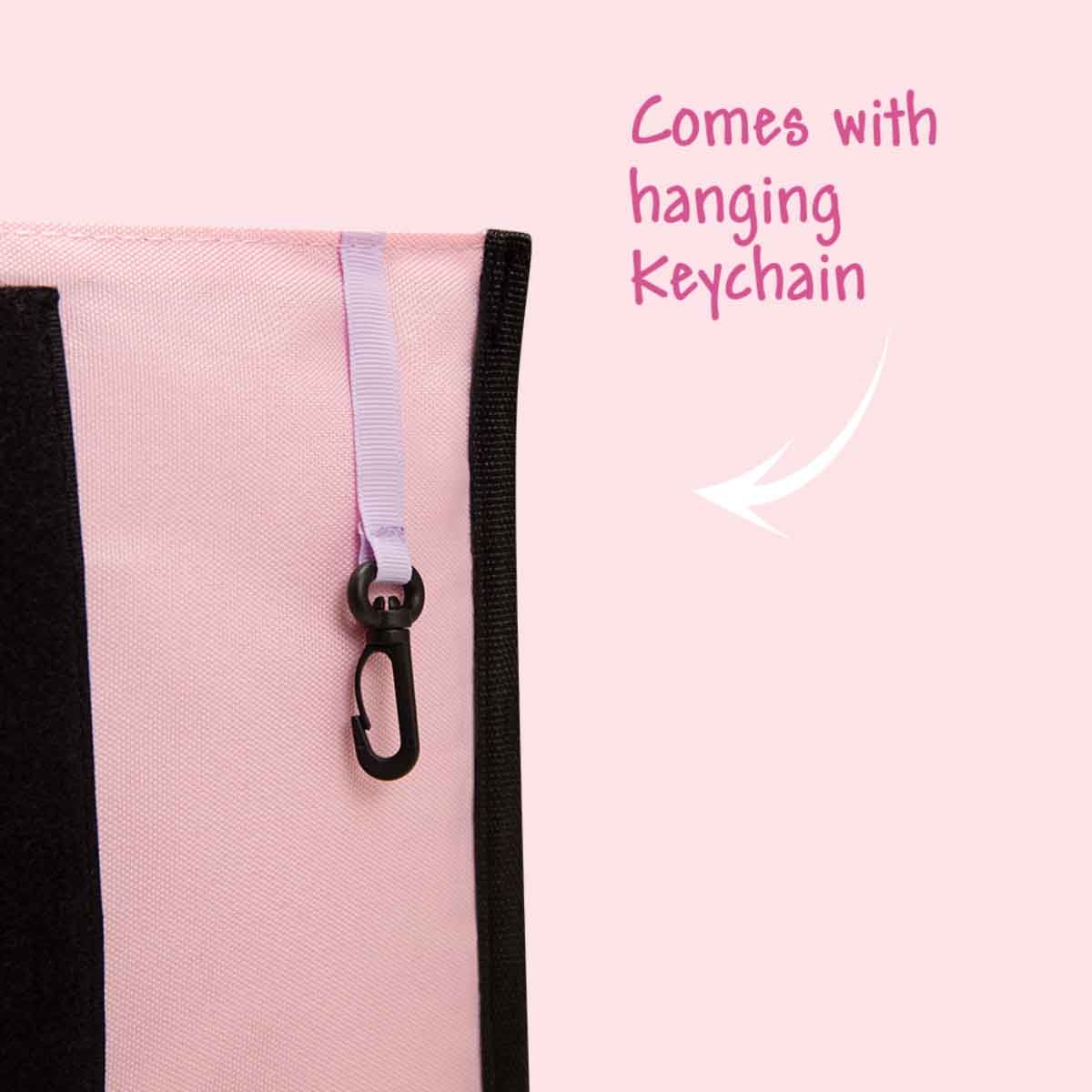 إيزي كيدز حقيبة غداء معزولة باللون الوردي