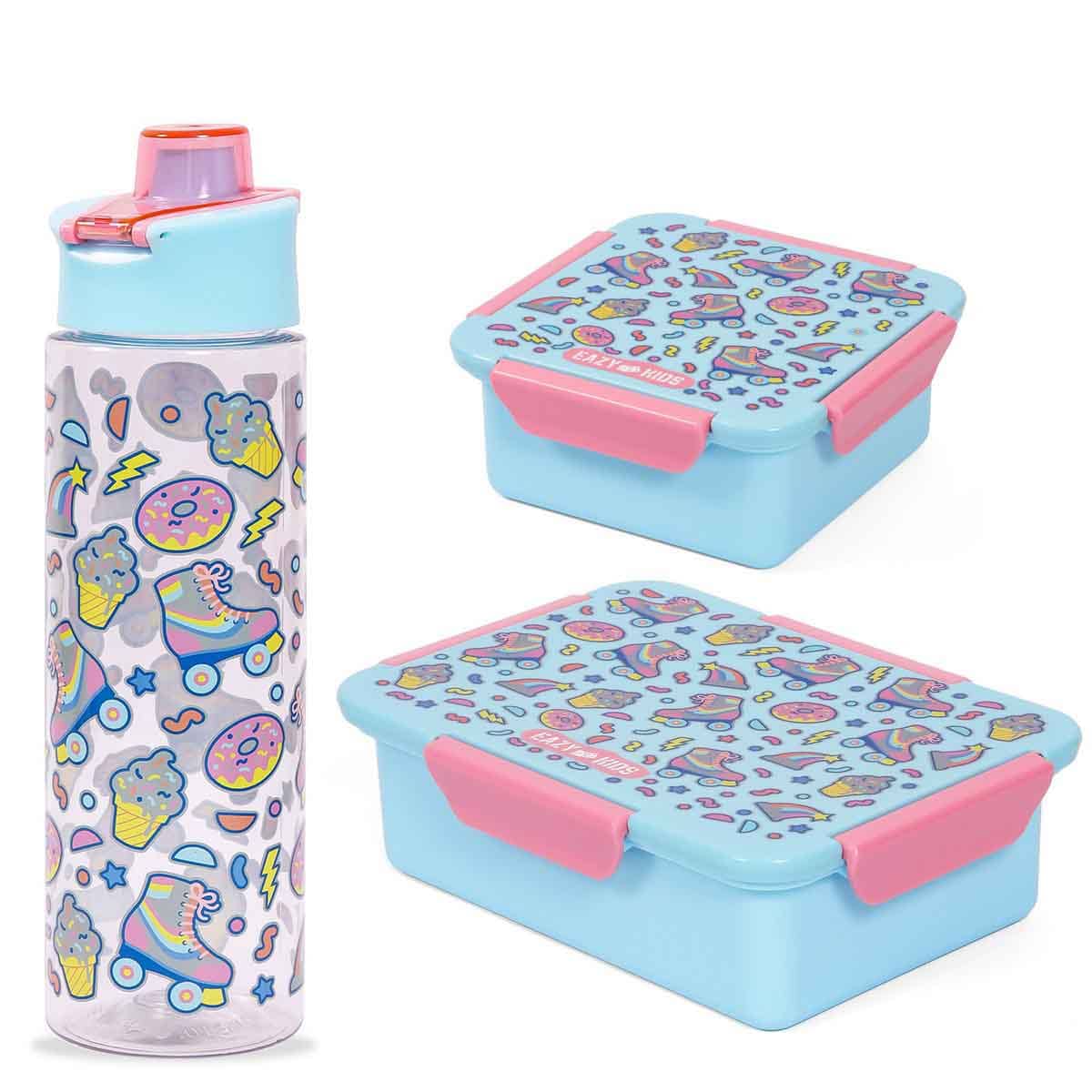 Eazy Kids 650ml Gen Z Skater Lunch Box