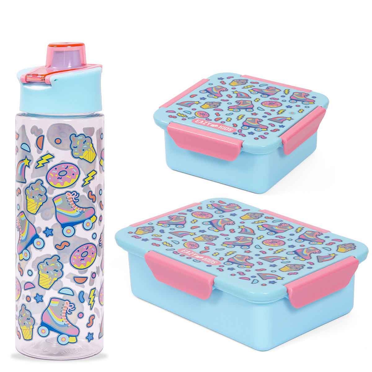 إيزي كيدز صندوق غداء بسعة 650 مل بتصميم جين زد سكاتر