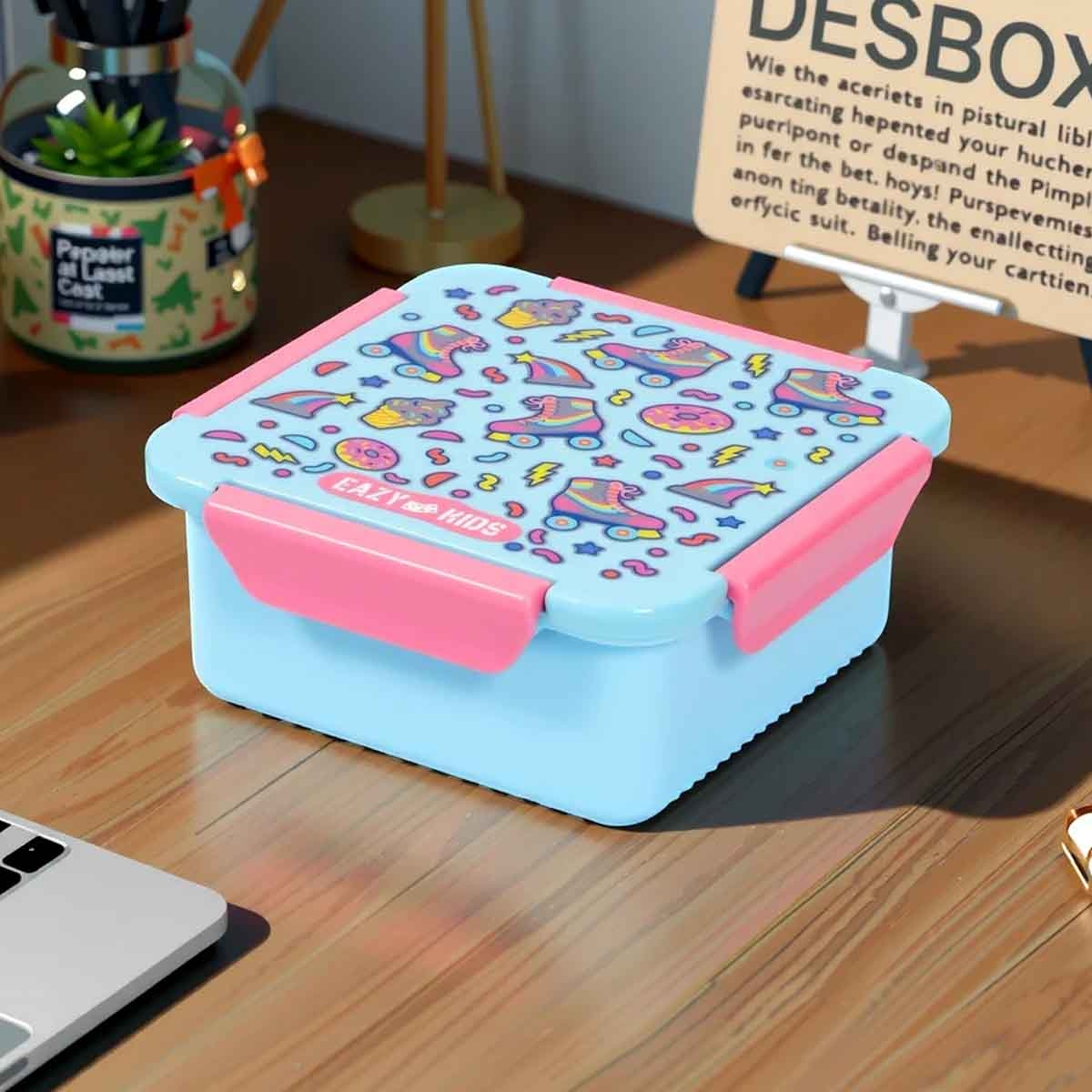 إيزي كيدز صندوق غداء بسعة 650 مل بتصميم جين زد سكاتر