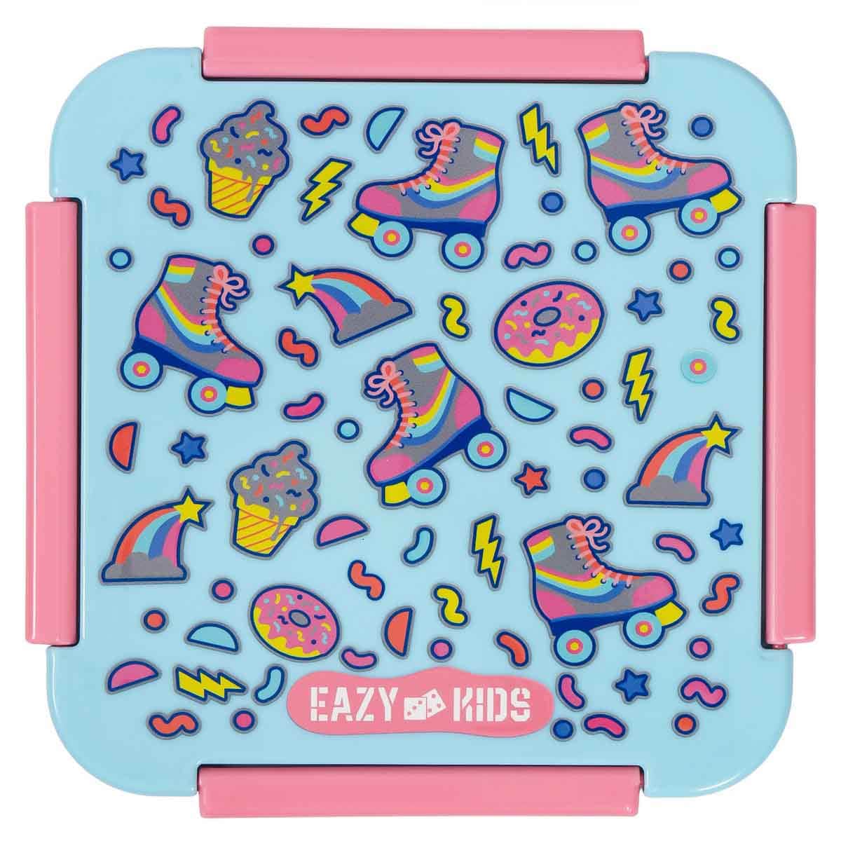 Eazy Kids 650ml Gen Z Skater Lunch Box
