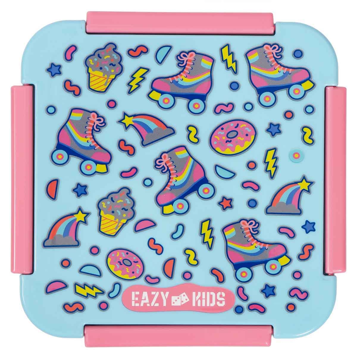 إيزي كيدز صندوق غداء بسعة 650 مل بتصميم جين زد سكاتر