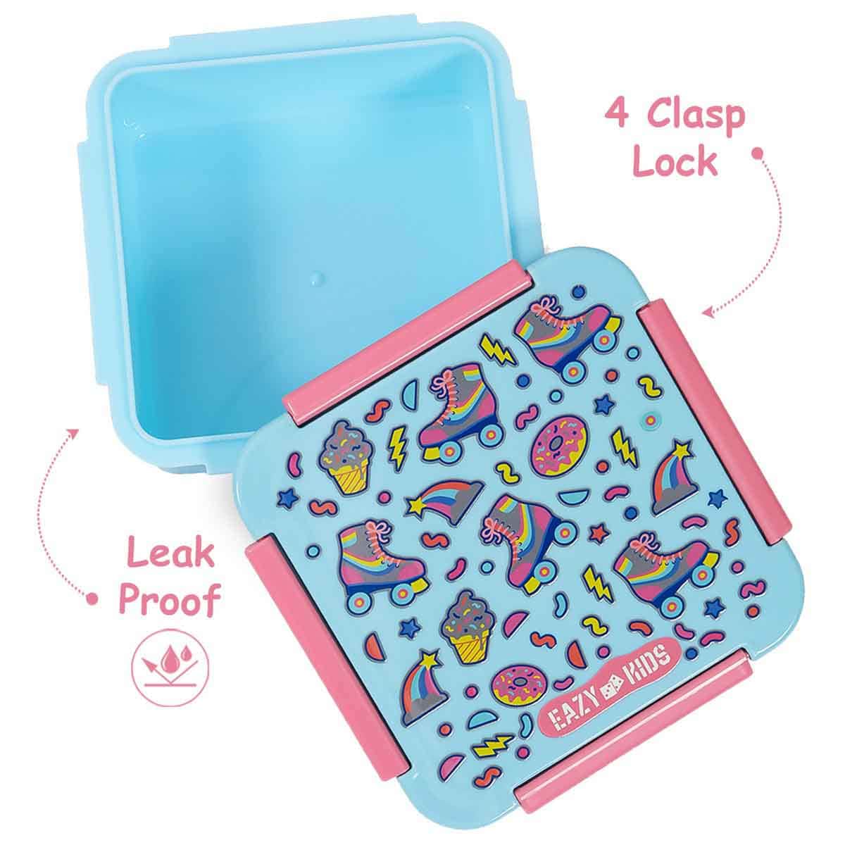 Eazy Kids 650ml Gen Z Skater Lunch Box
