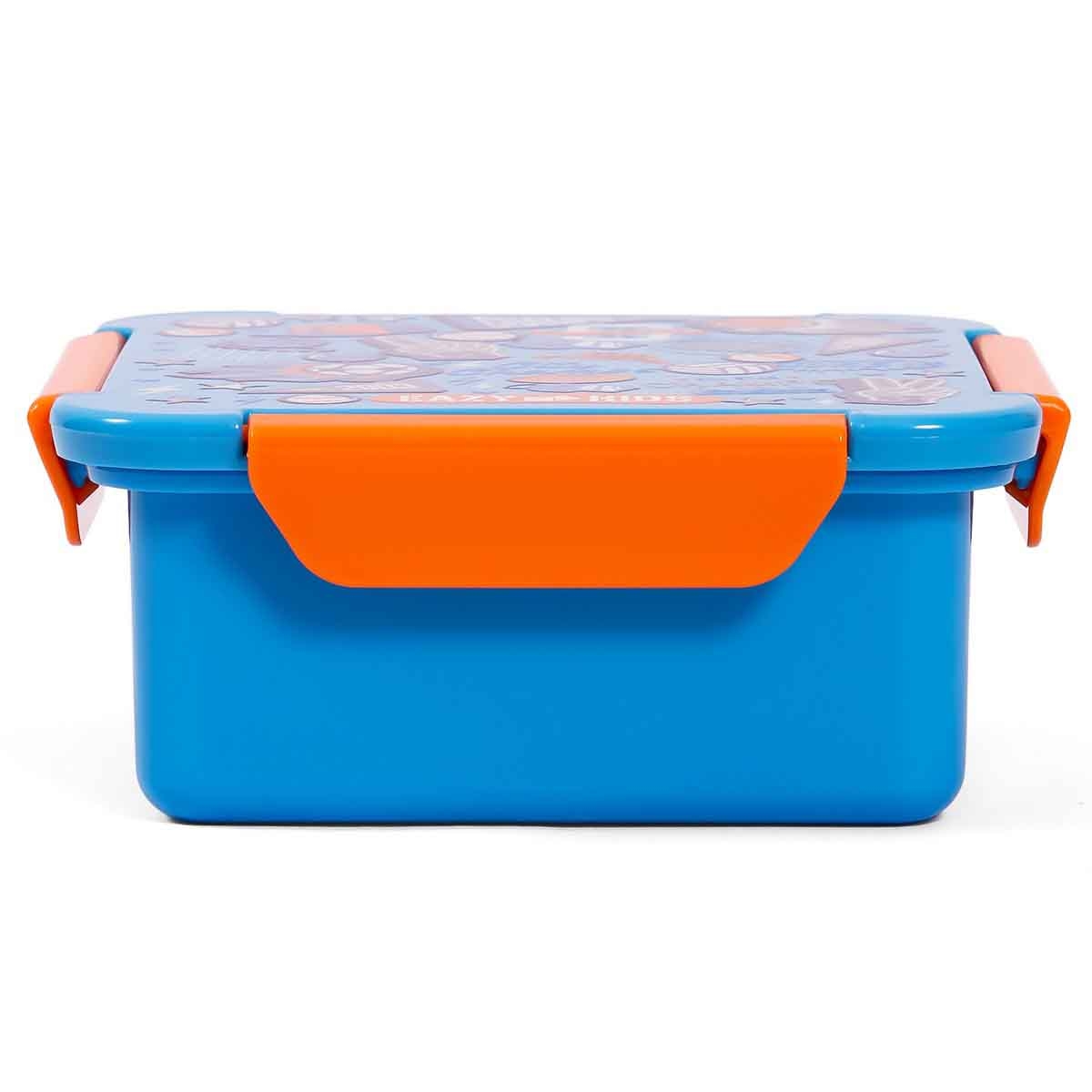 Eazy Kids 650ml Soccer Lunch Box, Soccer