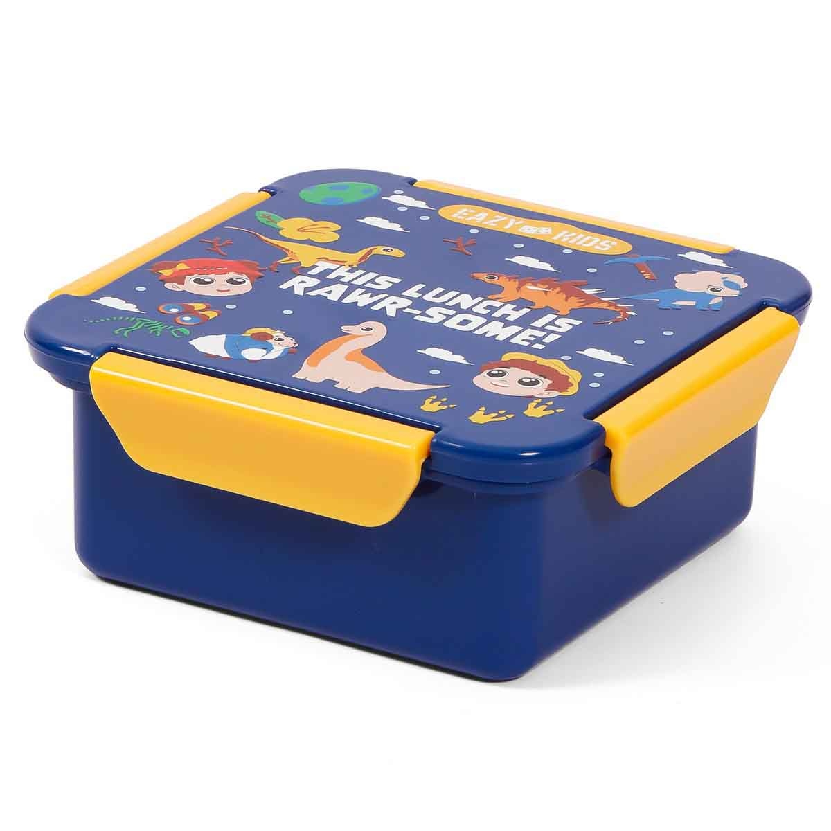 Eazy Kids 650ml T-Rex Lunch Box