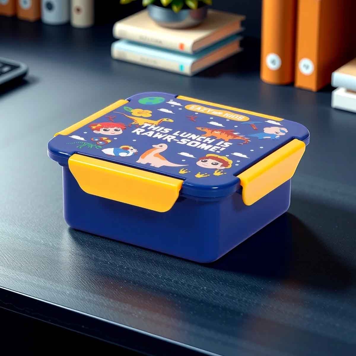 Eazy Kids 650ml T-Rex Lunch Box