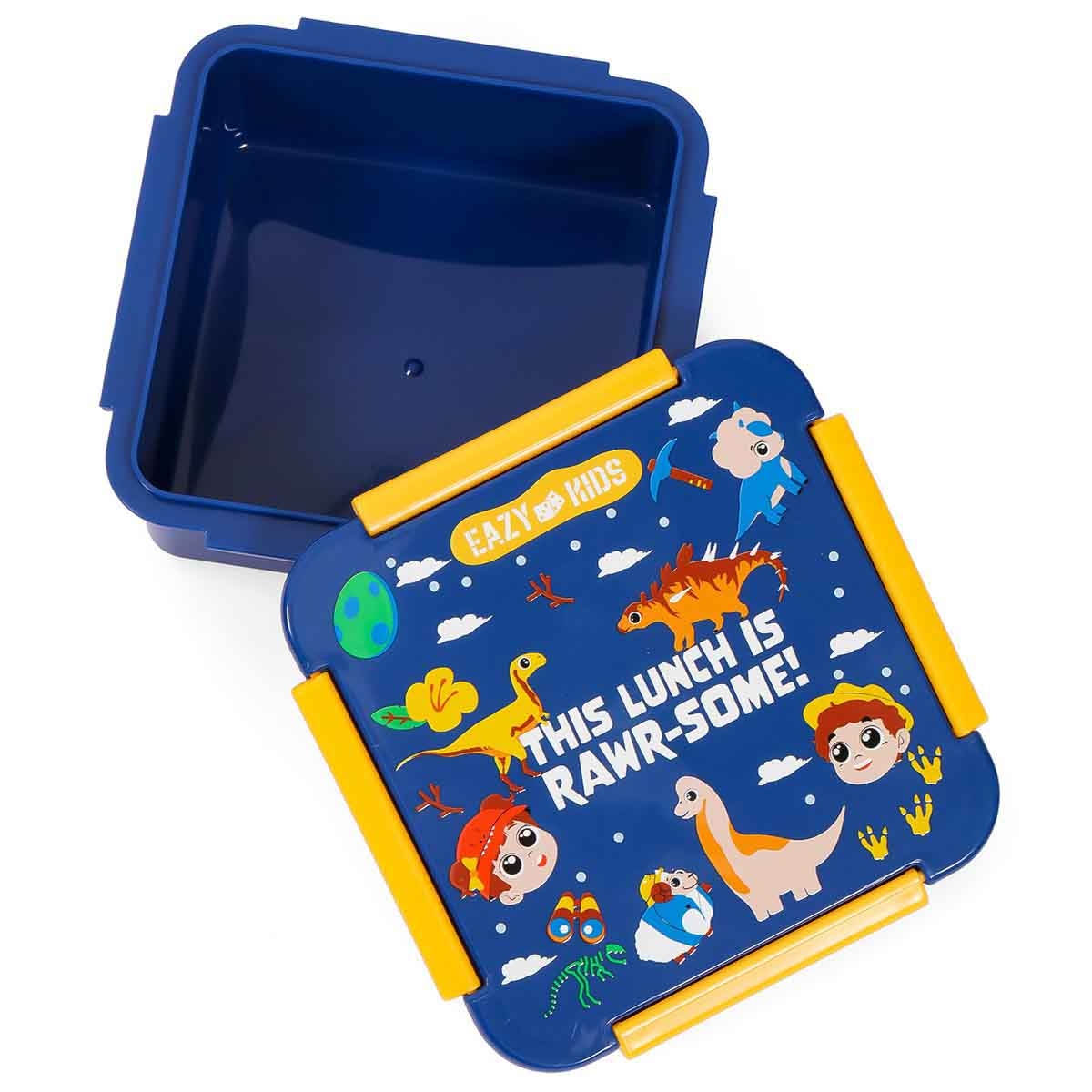 Eazy Kids 650ml T-Rex Lunch Box