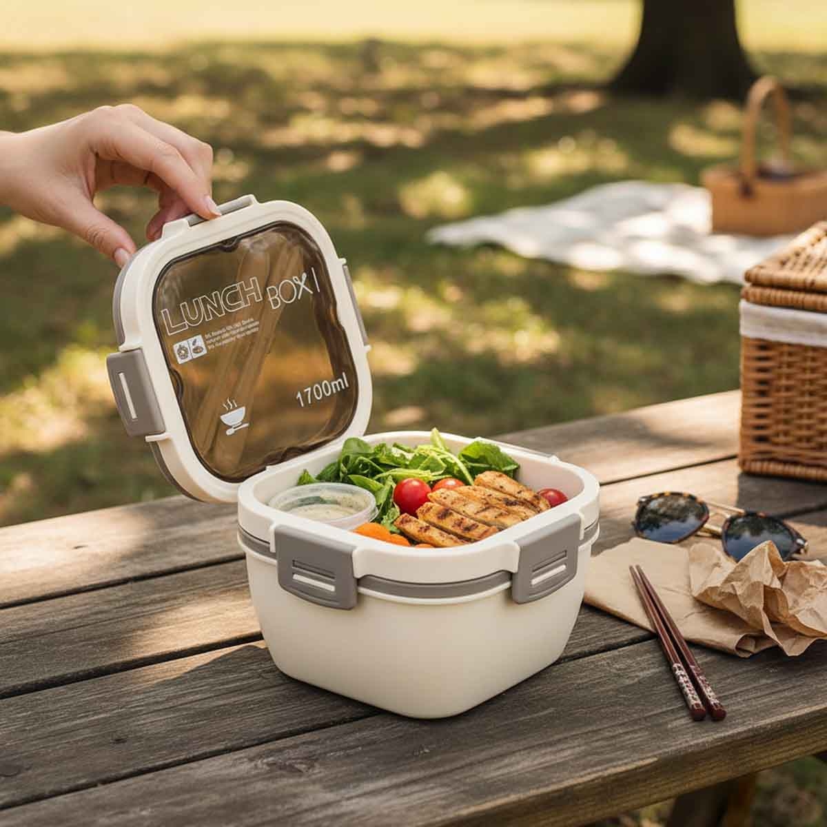 Eazy Kids Lunch Box Unisex, 3-4 Years