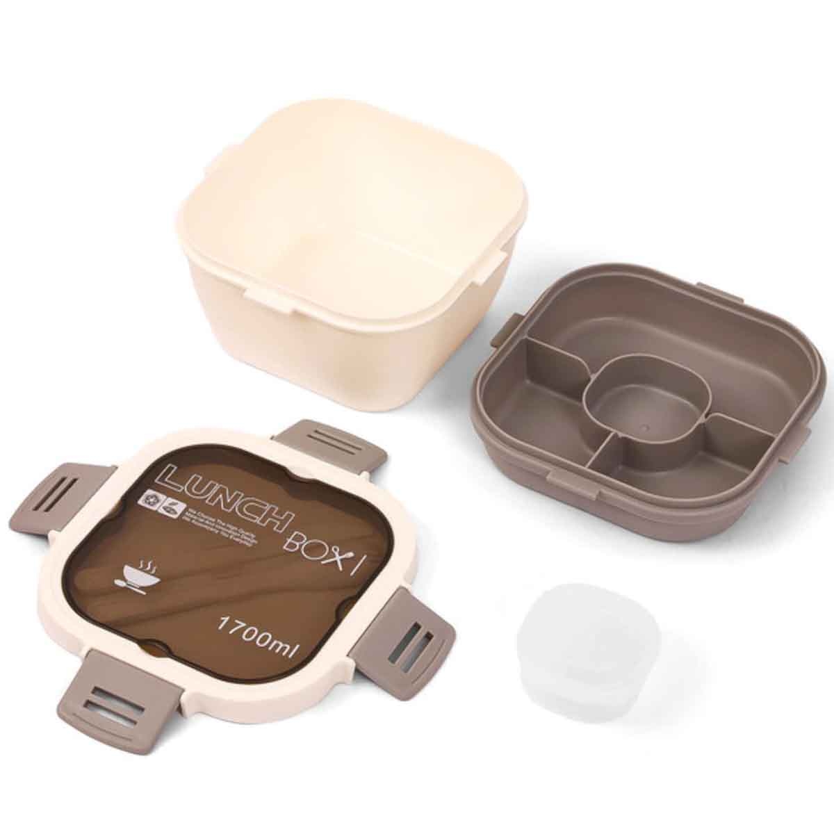 Eazy Kids Lunch Box Unisex, 3-4 Years