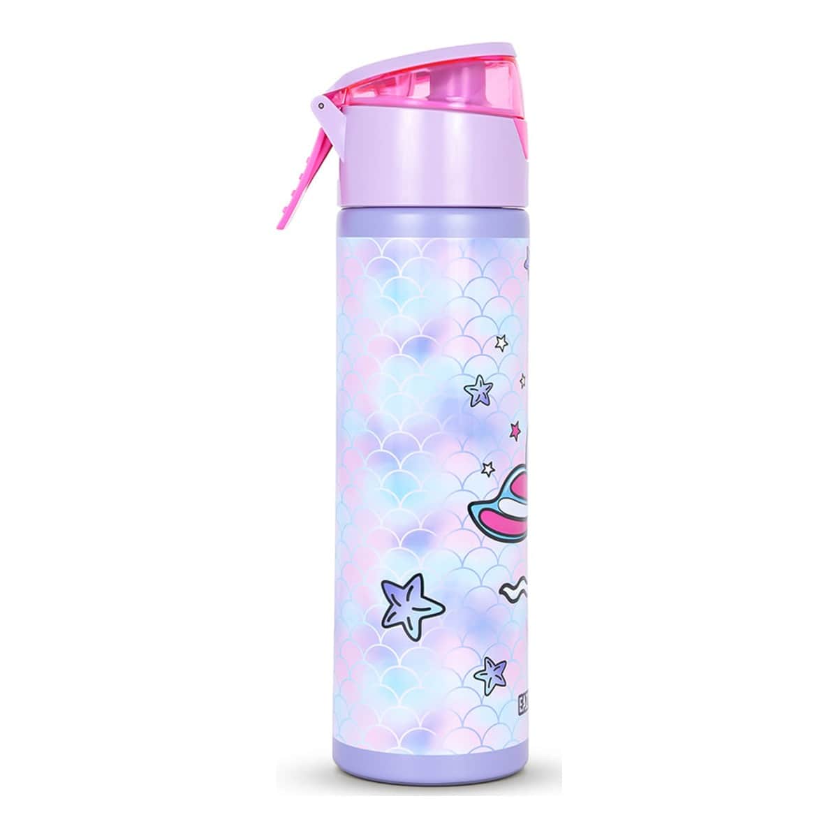 Eazy Kids Mermaid 640ml Insulated Stainless Steel Spray Water Bottle