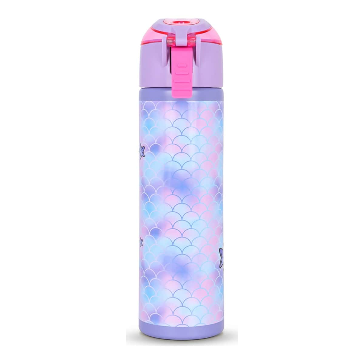 Eazy Kids Mermaid 640ml Insulated Stainless Steel Spray Water Bottle